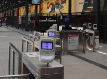 Paga tu viaje sin contacto en Metrobús