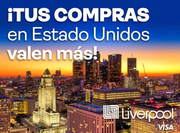 Recibe hasta 35% de cashback por tus compras en Estados Unidos 
